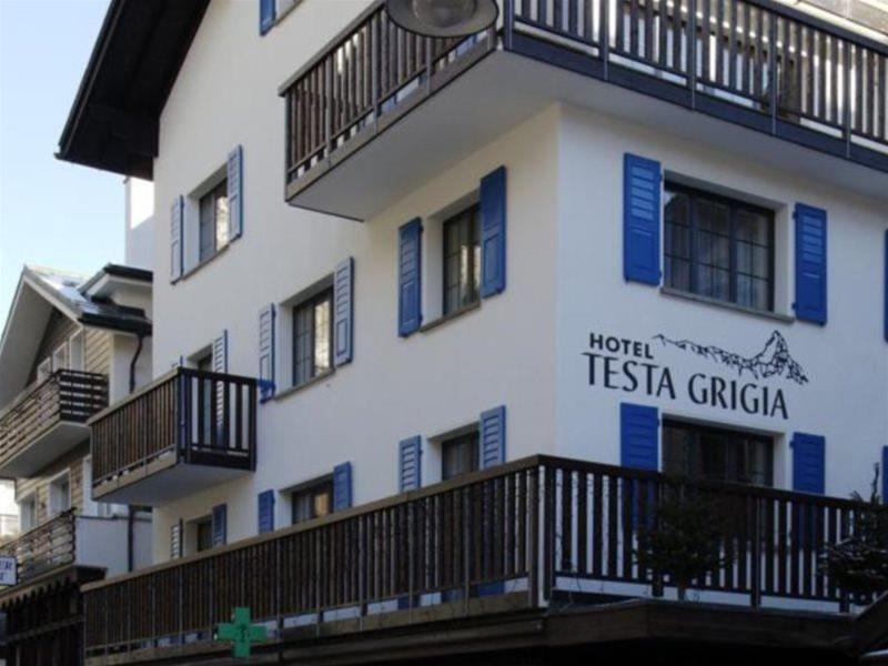 צרמט Hotel Garni Testa Grigia מראה חיצוני תמונה